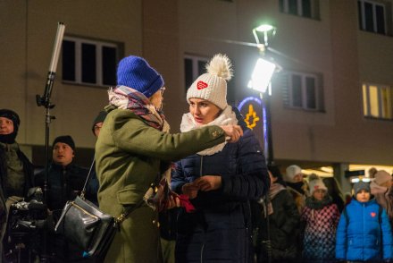 Ustalenia przed wejściem na żywo do telewizji